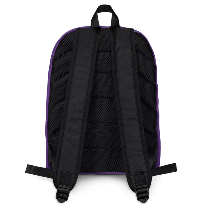 Texas College Backpack - Purple Heather