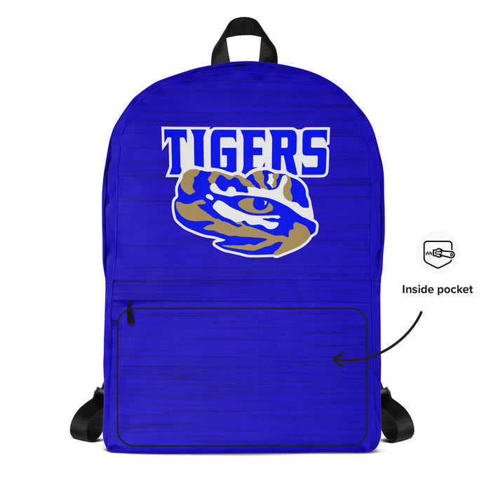 Bradwell Institute Backpack Royal Blue
