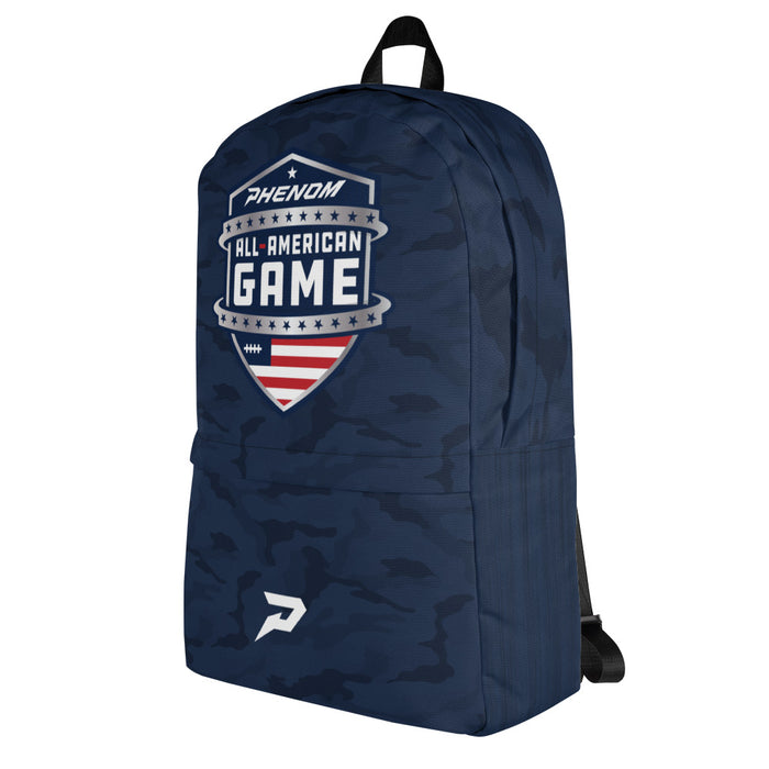 Phenom All-American Game Staff Navy Camo Backpack