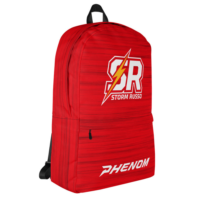 Storm Russo Backpack - Heather Red