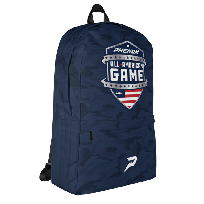 Phenom All-American Game Staff Navy Camo Backpack