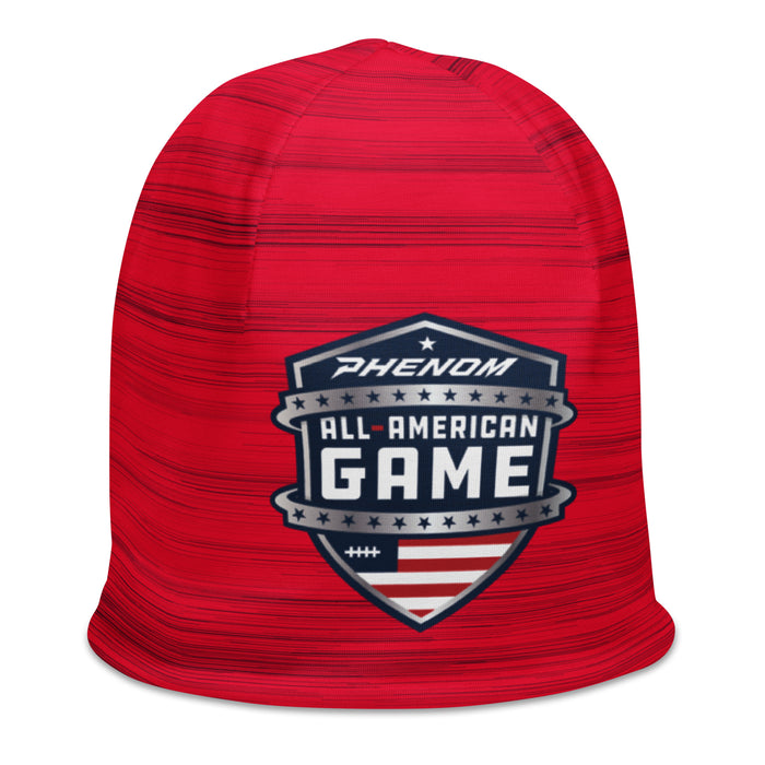 Phenom All-American Game Fans Red Woodmark Beanie