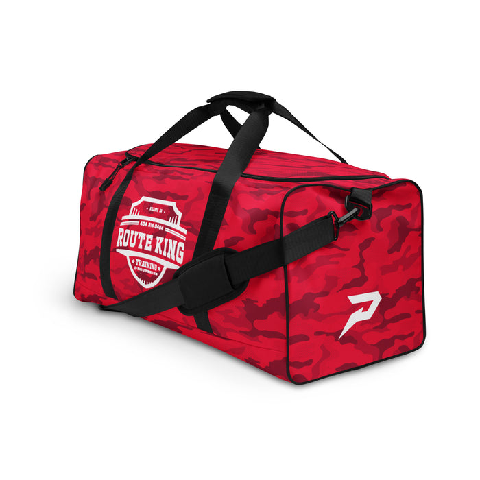 RouteKing Training Red Camo Duffle Bag