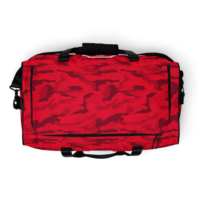 RouteKing Training Red Camo Duffle Bag