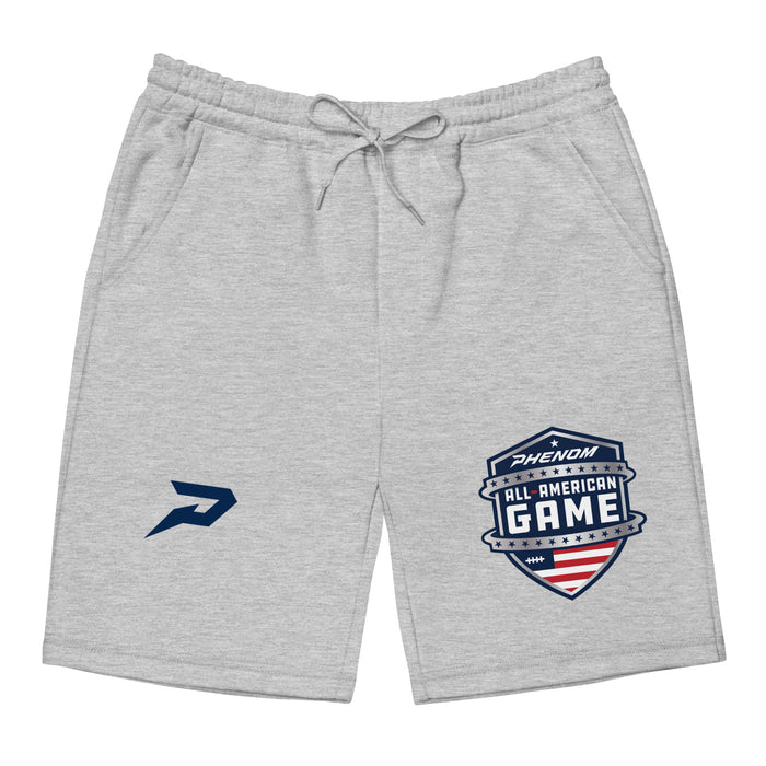Phenom All-American Game Fans Fleece Shorts - Heather Grey