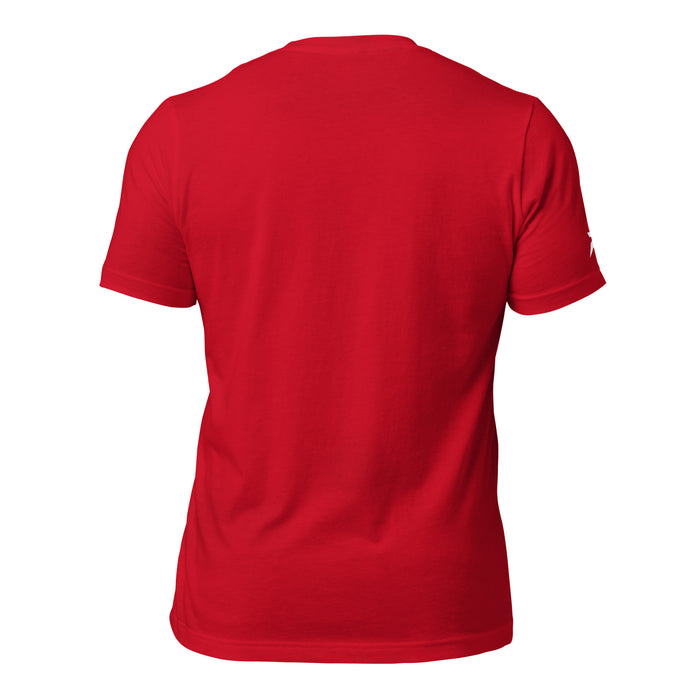 Storm Russo Unisex Tee - Red