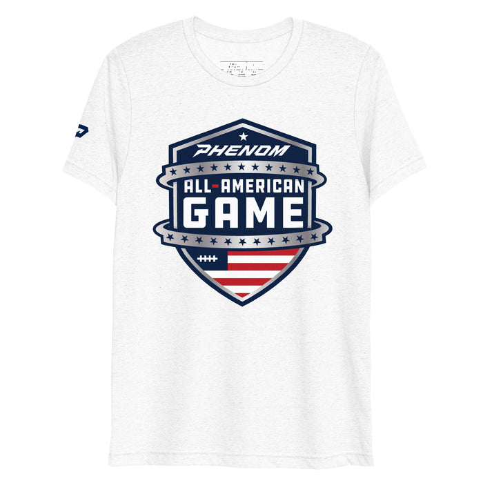 Phenom All-American Game Fans Tri-Blend Tee - White