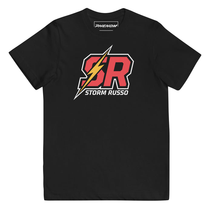 Storm Russo Youth Tee - Black
