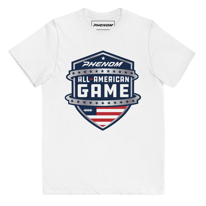 Phenom All-American Game Fans Youth Tee - White