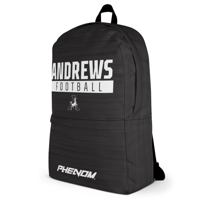 Andrews High School Football Backpack
