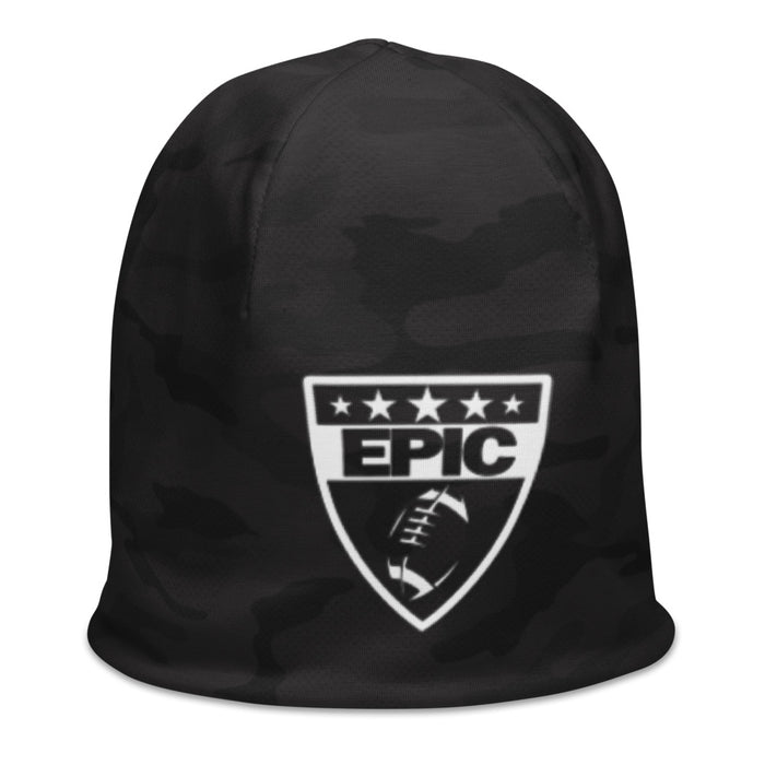 Epic QB Training Beanie - Black Camo