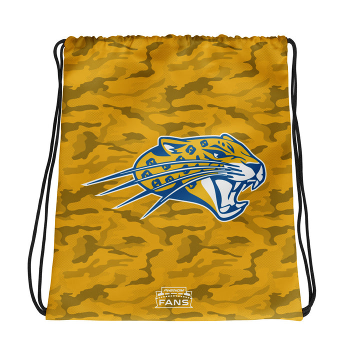 Jemison Jaguars Drawstring Bag