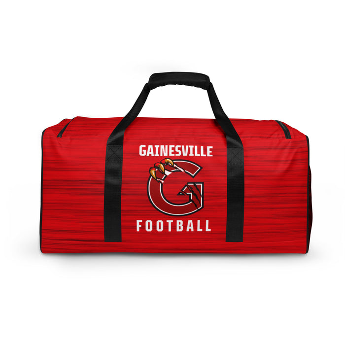 Gainesville Football Red Duffle bag