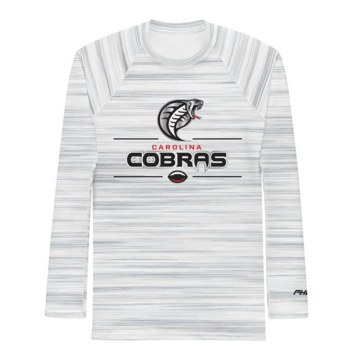 Carolina Cobras LS Compression Shirt