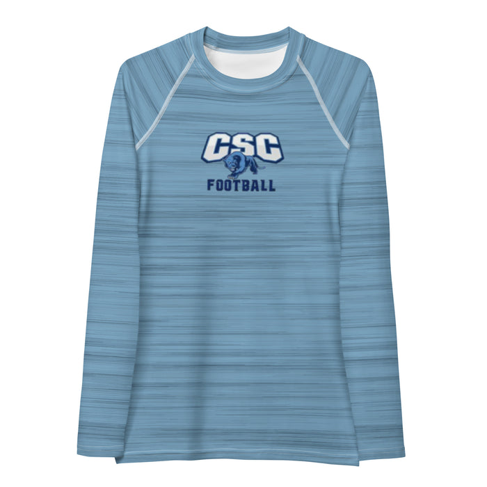 Coral Springs CSC Football Women's LS Compression Shirt