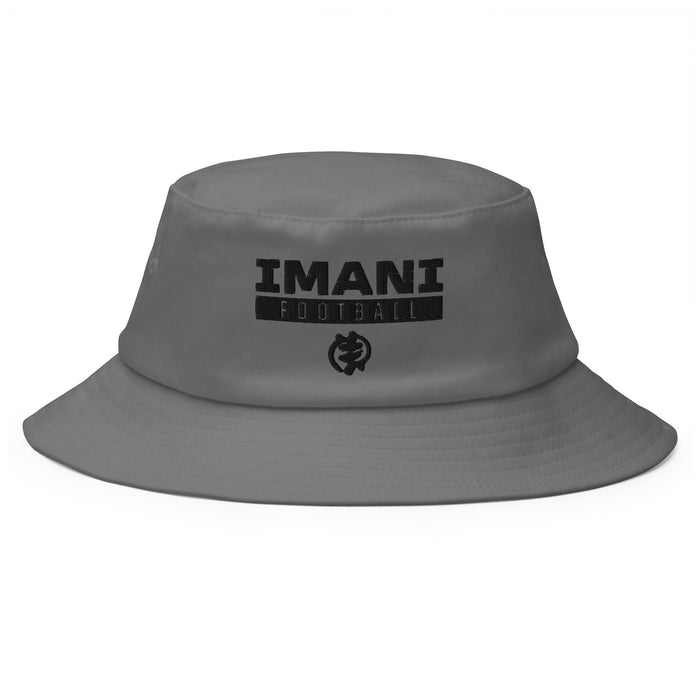 Imani Black Logo Bucket Hat
