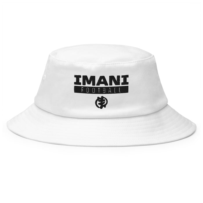 Imani Black Logo Bucket Hat