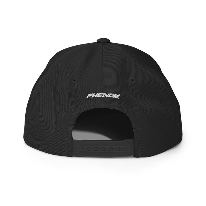 Conrad Logo Snapback Hat - Black