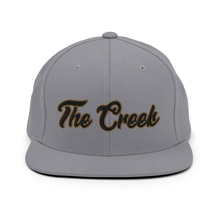 The Creek Snapback Hat - Grey