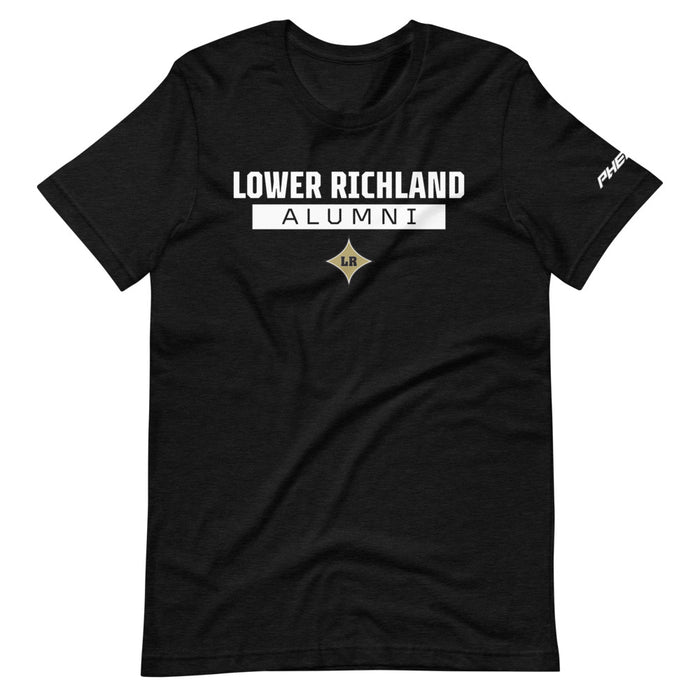 Lower Richland Alumni Tee - Black