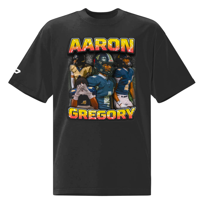 Aaron Gregory Athlete Oversized Tee