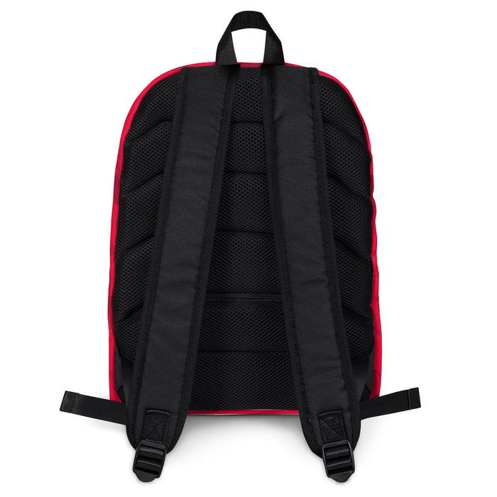 Phenom All-American Game Fans Red Camo Backpack