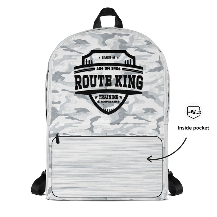 RouteKing Training Backpack - White Camo