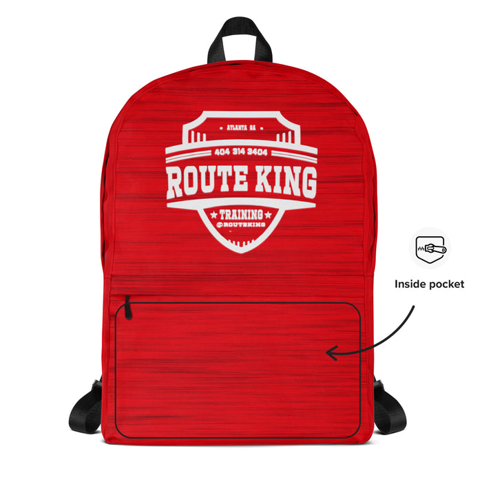 RouteKing Training Backpack - Heather Red