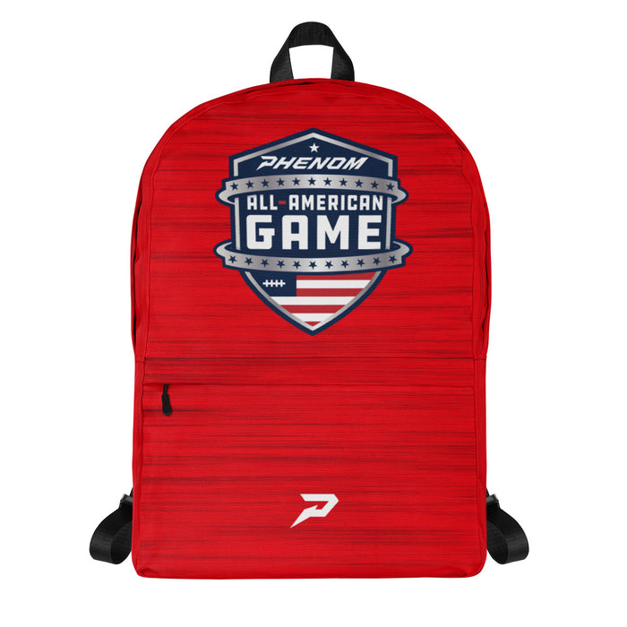 Phenom All-American Game Fans Backpack - Heather Red