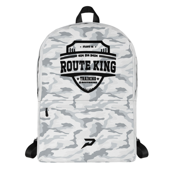 RouteKing Training Backpack - White Camo