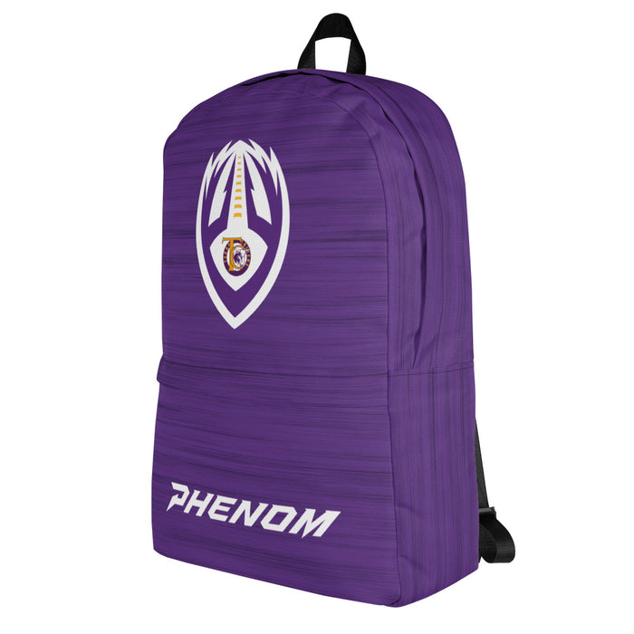 Texas College Backpack - Purple Heather