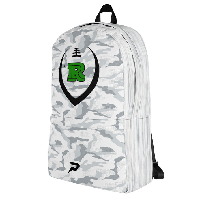 Route School Backpack - White Camo