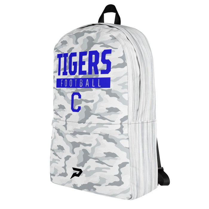 Central High School Backpack - White Camo