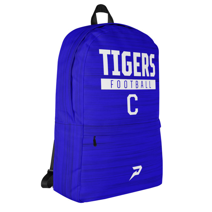 Central High School Backpack Royal Blue