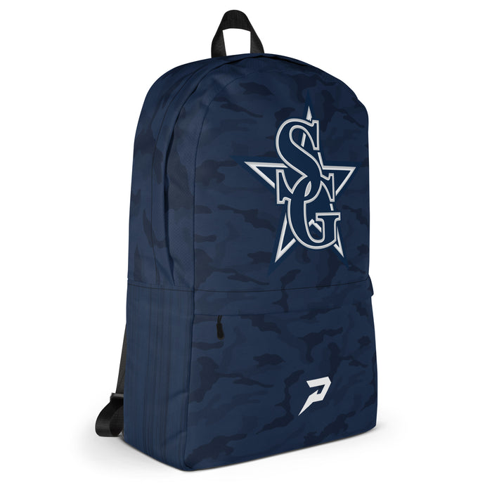 South Gwinnett High School Navy Camo Backpack
