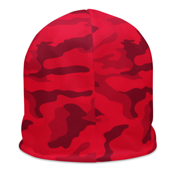 Phenom All-American Game Fans Red Camo Woodmark Beanie