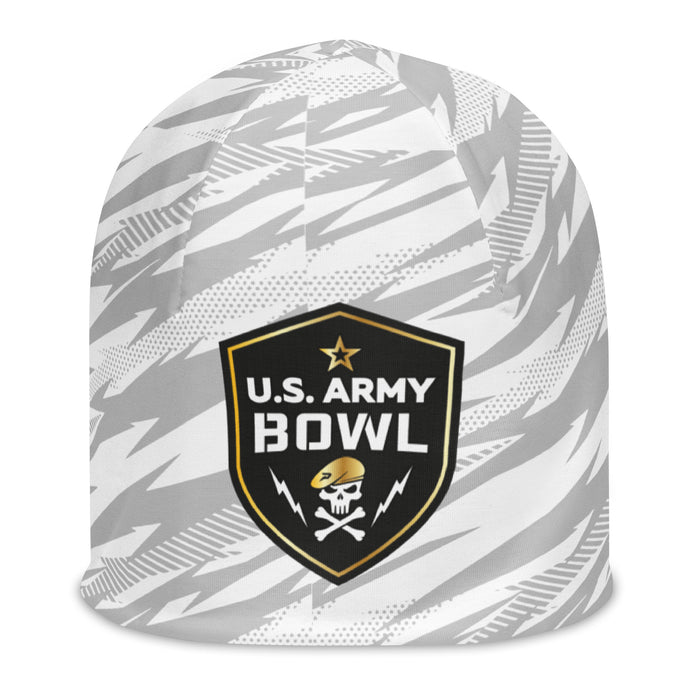 US Army Bowl White Camo Beanie