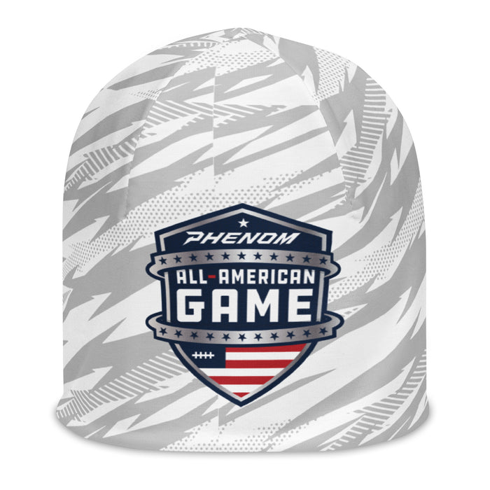 Phenom All-American Game Fans White Camo Beanie