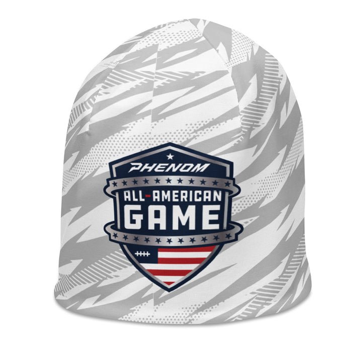 Phenom All-American Game Fans White Camo Beanie