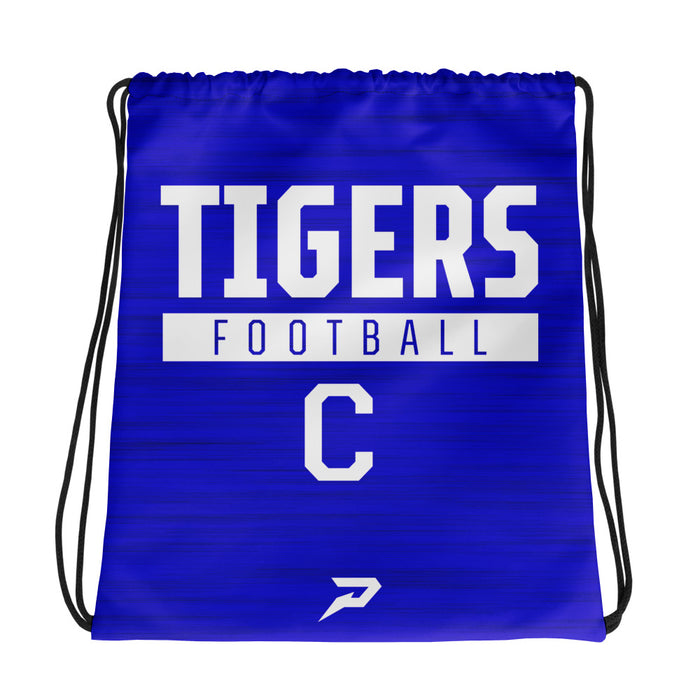 Central High School Drawstring Bag - Royal Blue