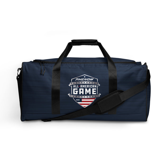 Phenom All-American Game Staff Navy Duffle Bag