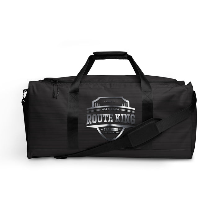 RouteKing Training Duffle bag - Heather Black