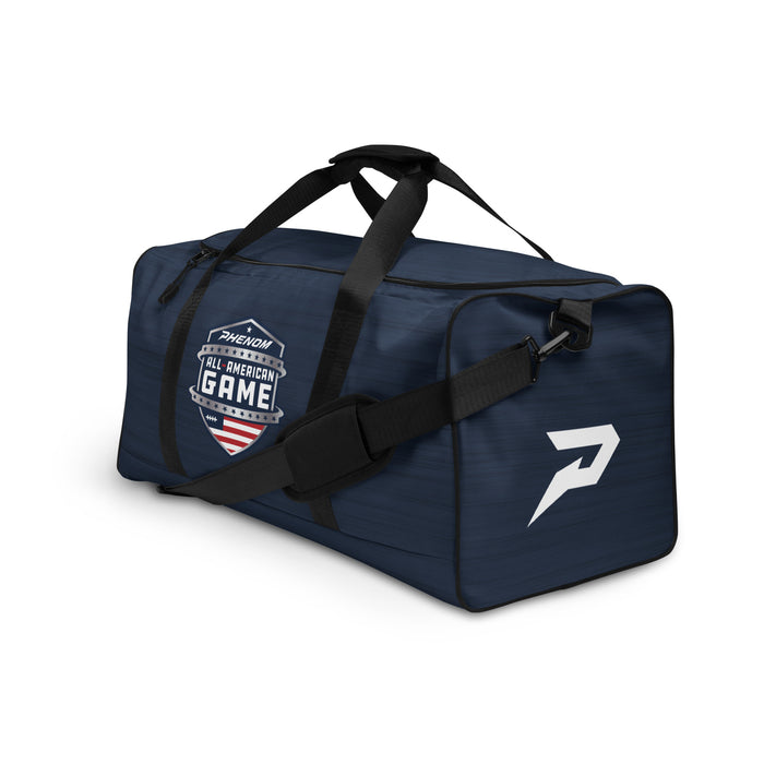 Phenom All-American Game Staff Navy Duffle Bag