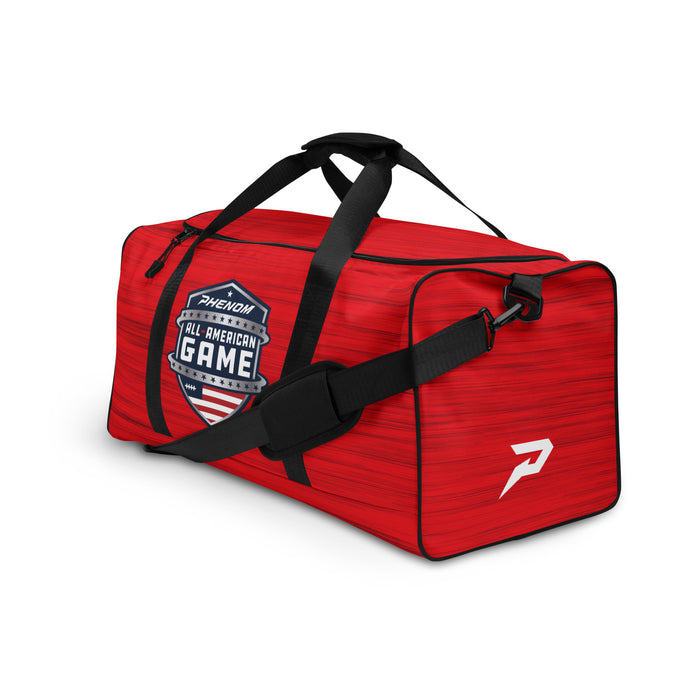 Phenom All-American Game Fans Red Duffle bag