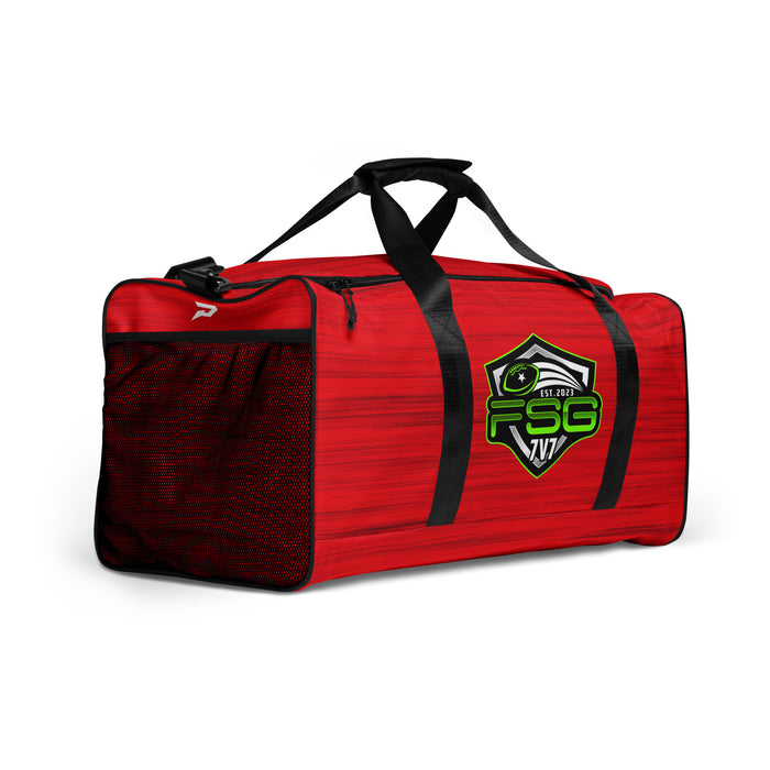 FSG Red Duffle Bag