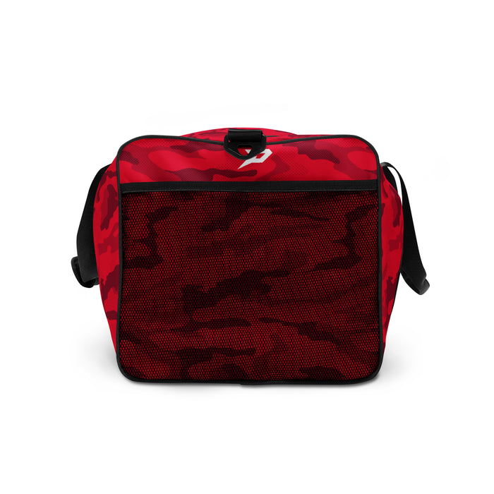 FSG Red Camo Duffle Bag