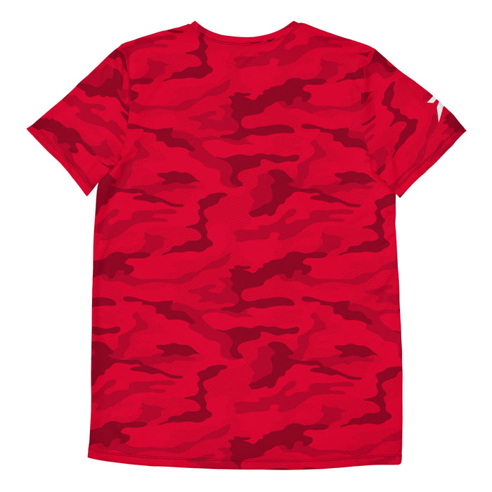 RouteKing Training Red Camo SS Performance Tee