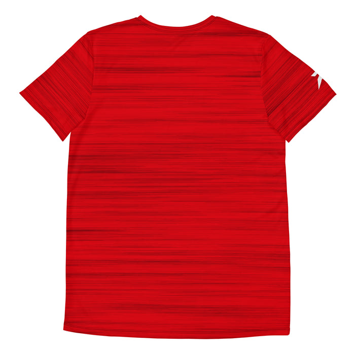 RouteKing Training  Red SS Performance Tee
