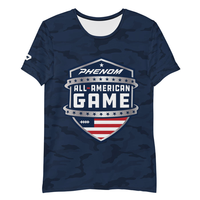 Phenom All-American Game Staff Performance Tee - Navy Blue