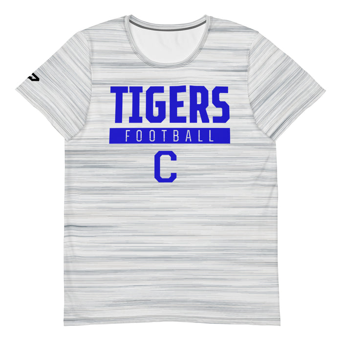 Central High School SS Performance Tee - White
